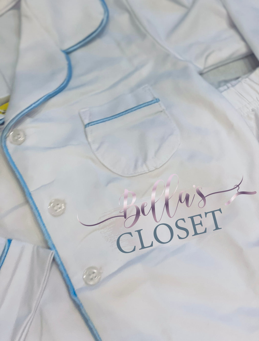 LTC boy blue pj