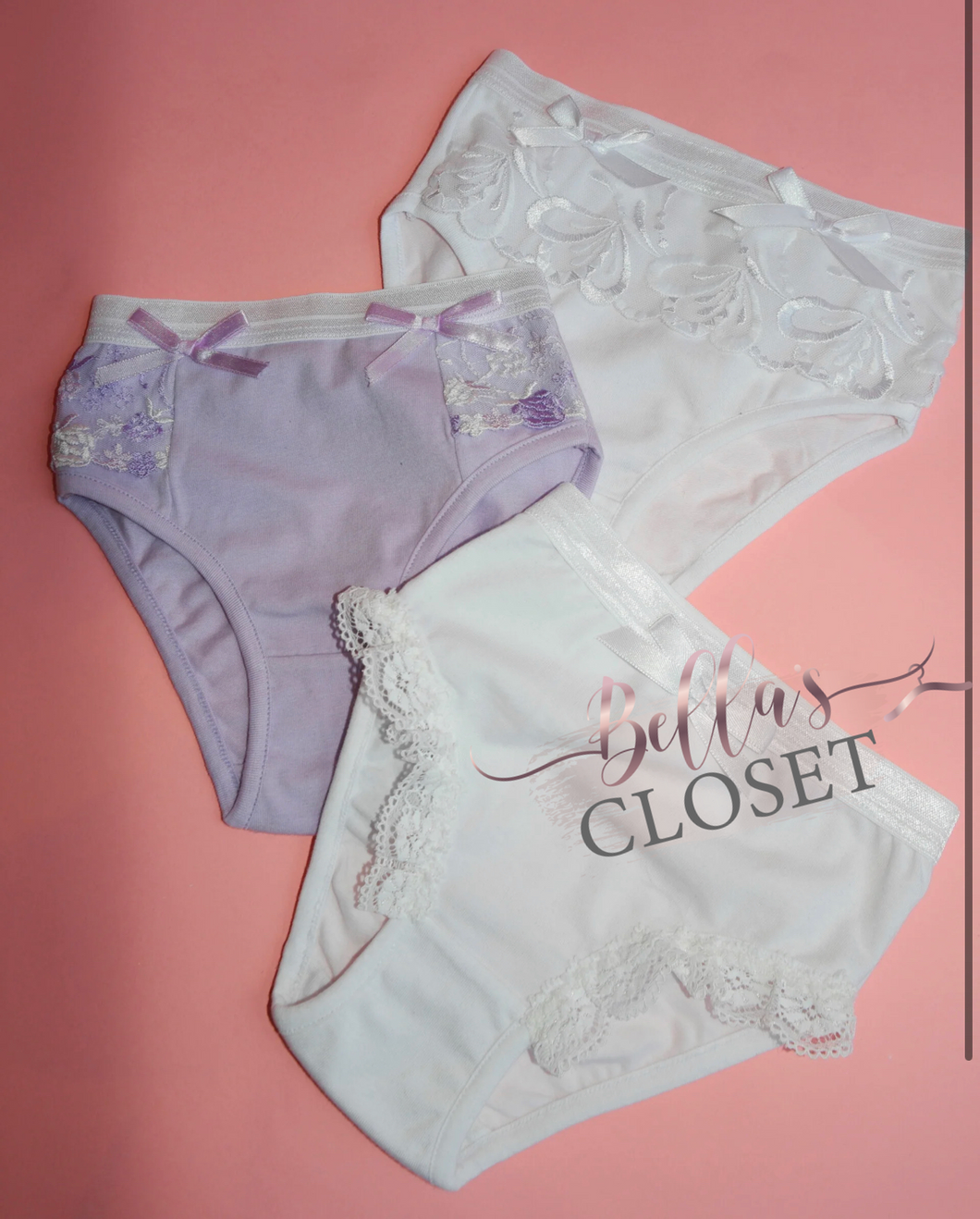 Set of 3 bloomers