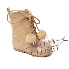 Load image into Gallery viewer, Sienna - Pom pom boot
