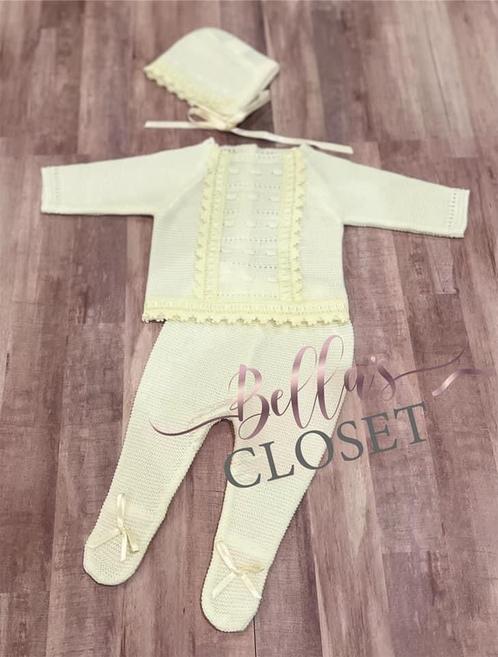 Winter Cream Spanish set