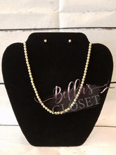 Load image into Gallery viewer, 5mm Gold Filled beaded necklace

