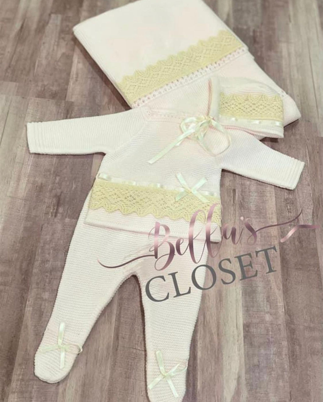 Pink Spanish 4pc set