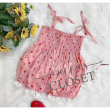 Load image into Gallery viewer, BLUSH BABY GIRLS PLAYSUIT
