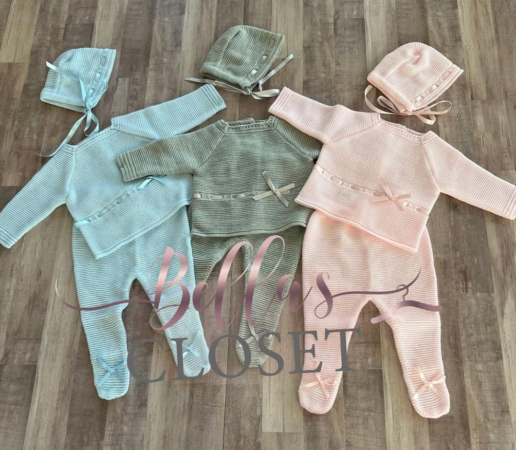 Winter Blue Spanish set
