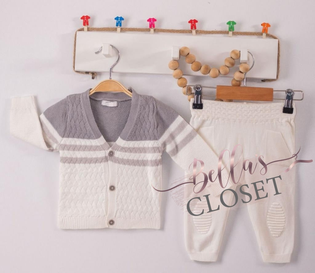 2 piece knit set