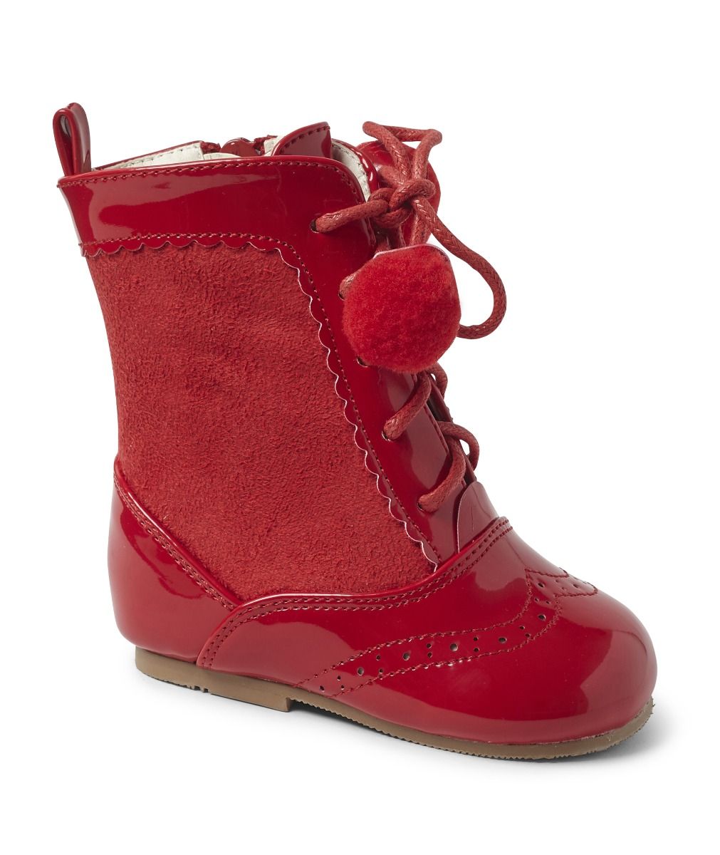 Sienna - Pom pom boot